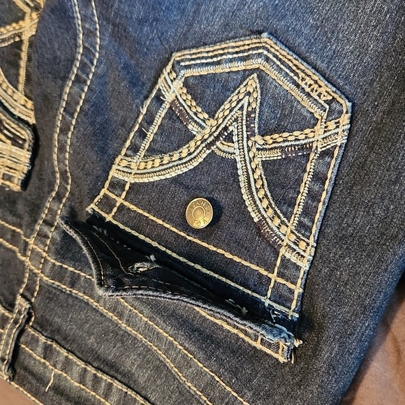 Ladies VGS Jeans slim boot cut jeans, size 4 - Picture 11 of 12